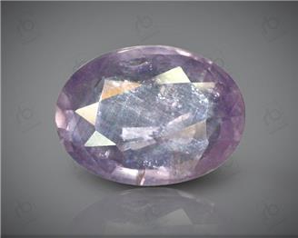 Natural Purple Sapphire / Khuni Neelam Certified 4.82 carats - DIN 85052